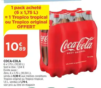 Bi1 Coca-cola offre