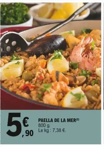 E.Leclerc Paella De La Mer offre