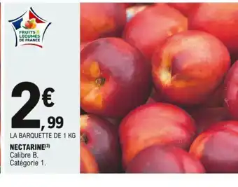E.Leclerc Nectarine offre