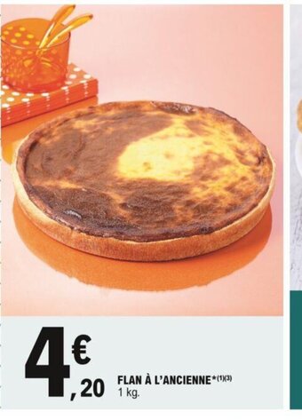 E.Leclerc Flan À L'Ancienne offre