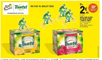 E.Leclerc Bière Sans Alcool Au Jus De Citron "Toutel Twist" offre