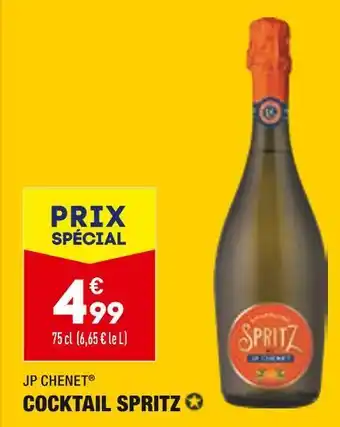 ALDI Jp chenet cocktail spritz offre