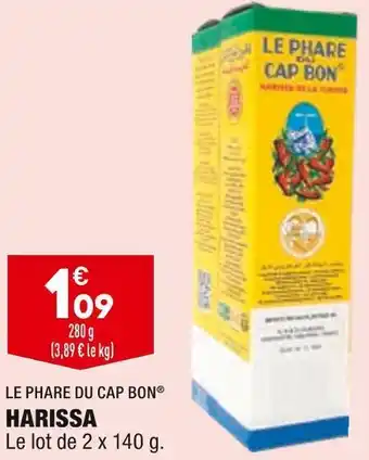 ALDI Le phare du cap bon harissa offre