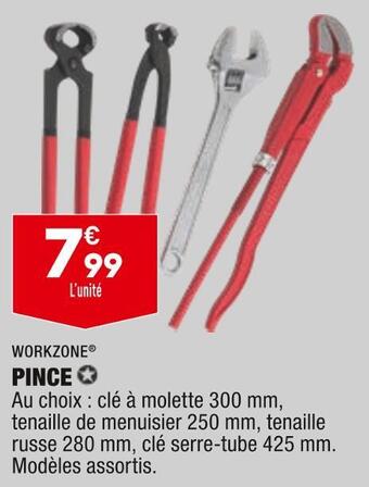 ALDI Workzone pince offre