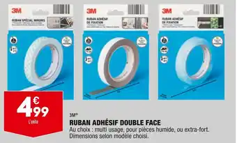 ALDI 3m ruban adhésif double face offre