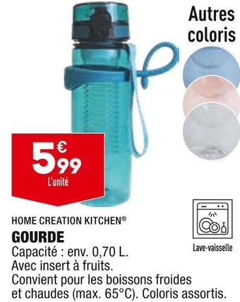 ALDI Home creation kitchen gourde offre