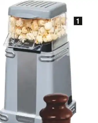 Ambiano machine à popcorn