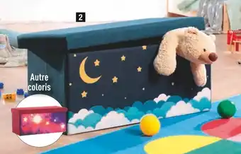 ALDI Banc pliable à led offre