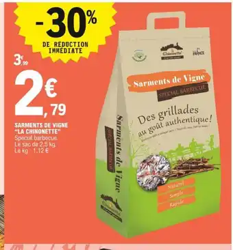 Sarments De Vigne "La Chinonette"