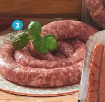 Super U Saucisse Fraiche* offre