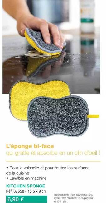 Stanhome Kitchen Sponge offre