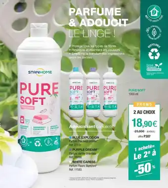 Stanhome Pure Soft offre