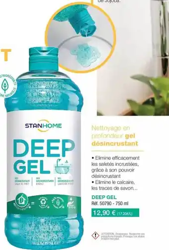 Stanhome Deep Gel offre