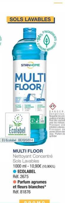 Stanhome Multi Floor offre