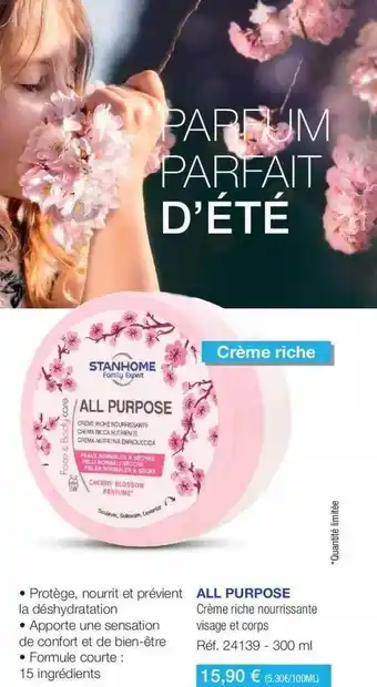 Stanhome All Purpose offre