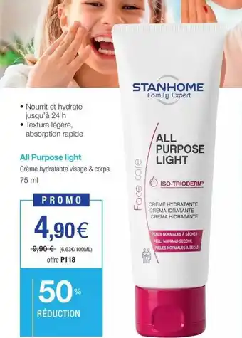 Stanhome All Purpose Light offre