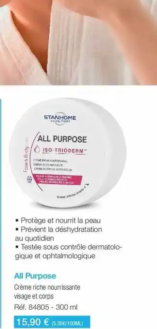 Stanhome All Purpose offre