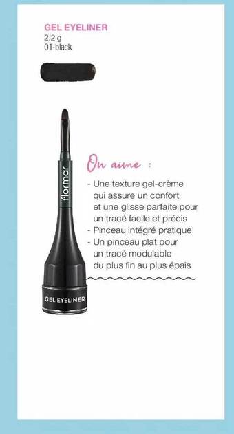 Stanhome Gel Eyeliner offre
