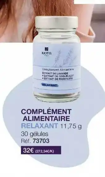 Stanhome Complément Alimentaire offre