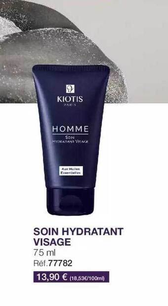 Stanhome Soin Hydratant Visage offre