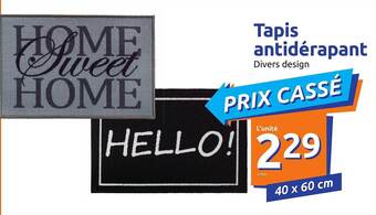Tapis Antidérapant