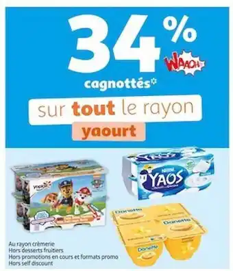 Auchan Le Rayon Yourt offre