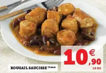 Super U Rougail saucisse offre