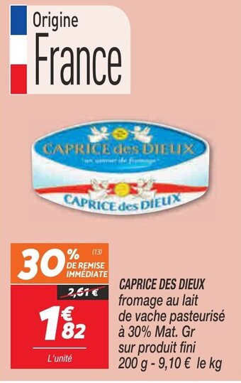 Netto Caprice des dieux offre