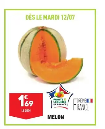 ALDI Melon offre
