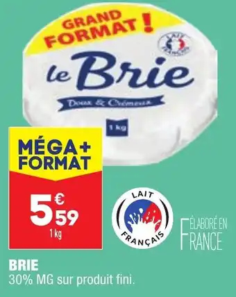 ALDI Brie offre
