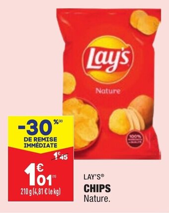 ALDI LAY'S chips offre
