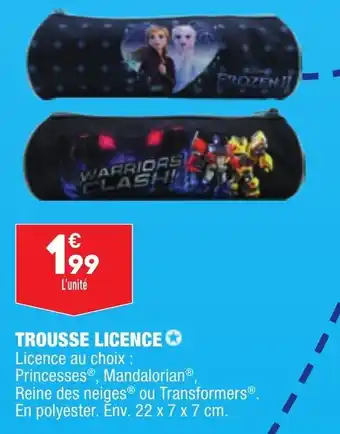 ALDI Trousse licence offre