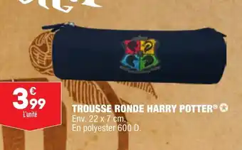 ALDI Trousse Ronde Harry Potter offre