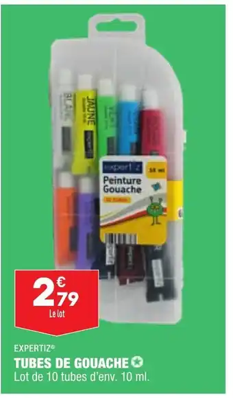 Tubes de Gouache