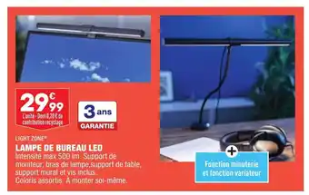 ALDI Lampe de Bureau Led offre