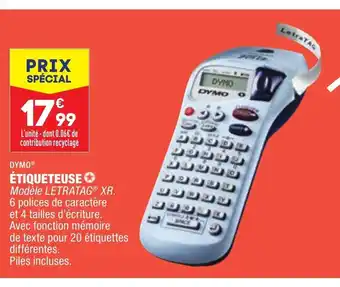 Dymo Étiqueteuse