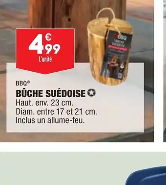 ALDI Bûche Suédoise offre