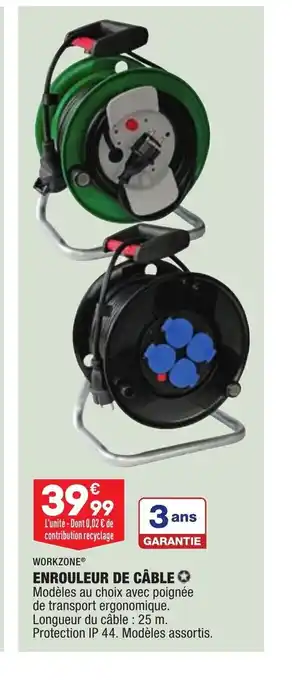 ALDI Enrouleur de Câble offre