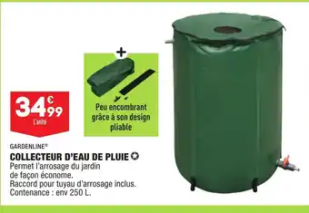 ALDI Gardenline Collecteur d'Eau de Pluie offre