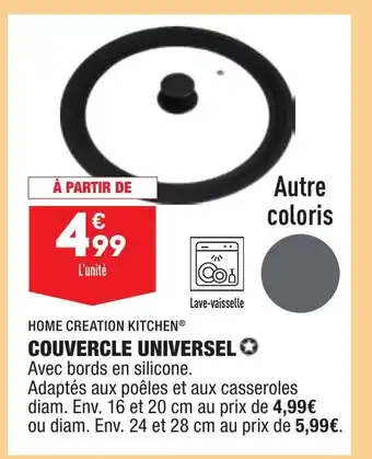 ALDI Couvercle Universel offre