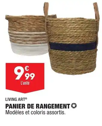 Panier de Rangement