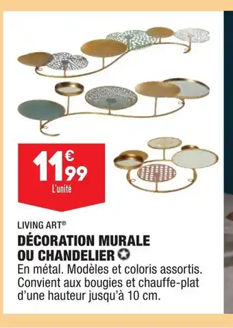 ALDI Décoration Murale Ou Chandelier offre