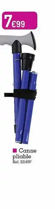 Kandy Canne Pliable offre