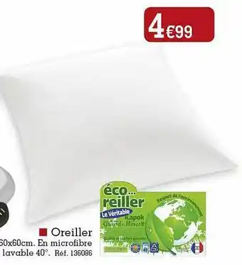 Kandy Oreiller offre