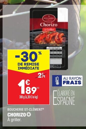 ALDI Chorizo offre