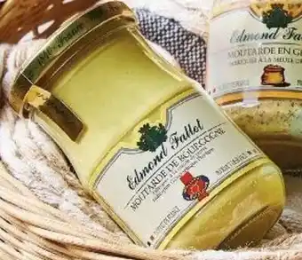 Moutarde de Bourgogne IGP Fallot