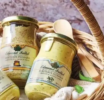 Super U Moutarde Fallot offre