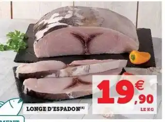 Hyper U Longe D'espadon offre