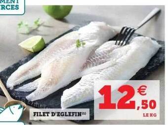 Hyper U Filet D'eglefin offre