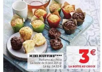 Hyper U Mini Muffins offre